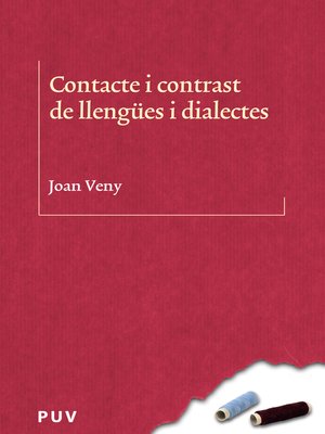 cover image of Contacte i contrast de llengües i dialectes